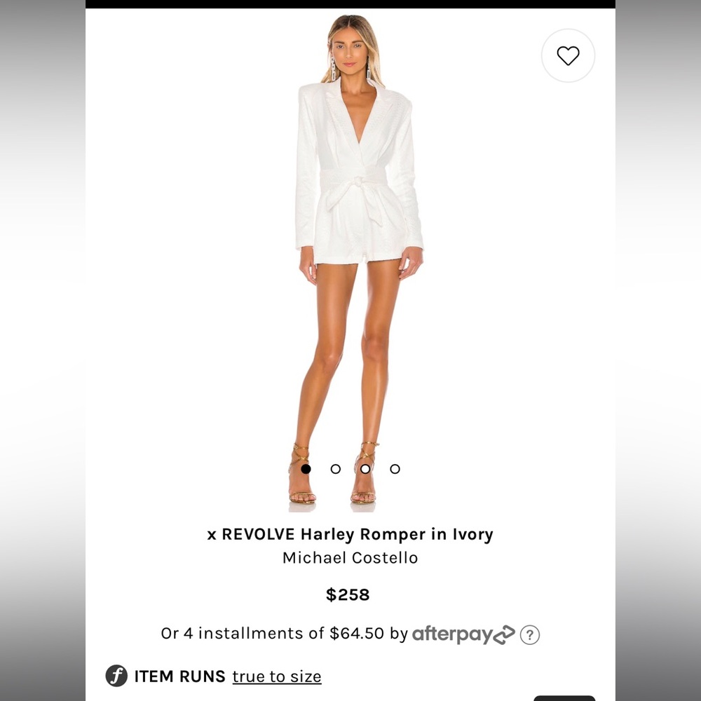 Michael Costello romper